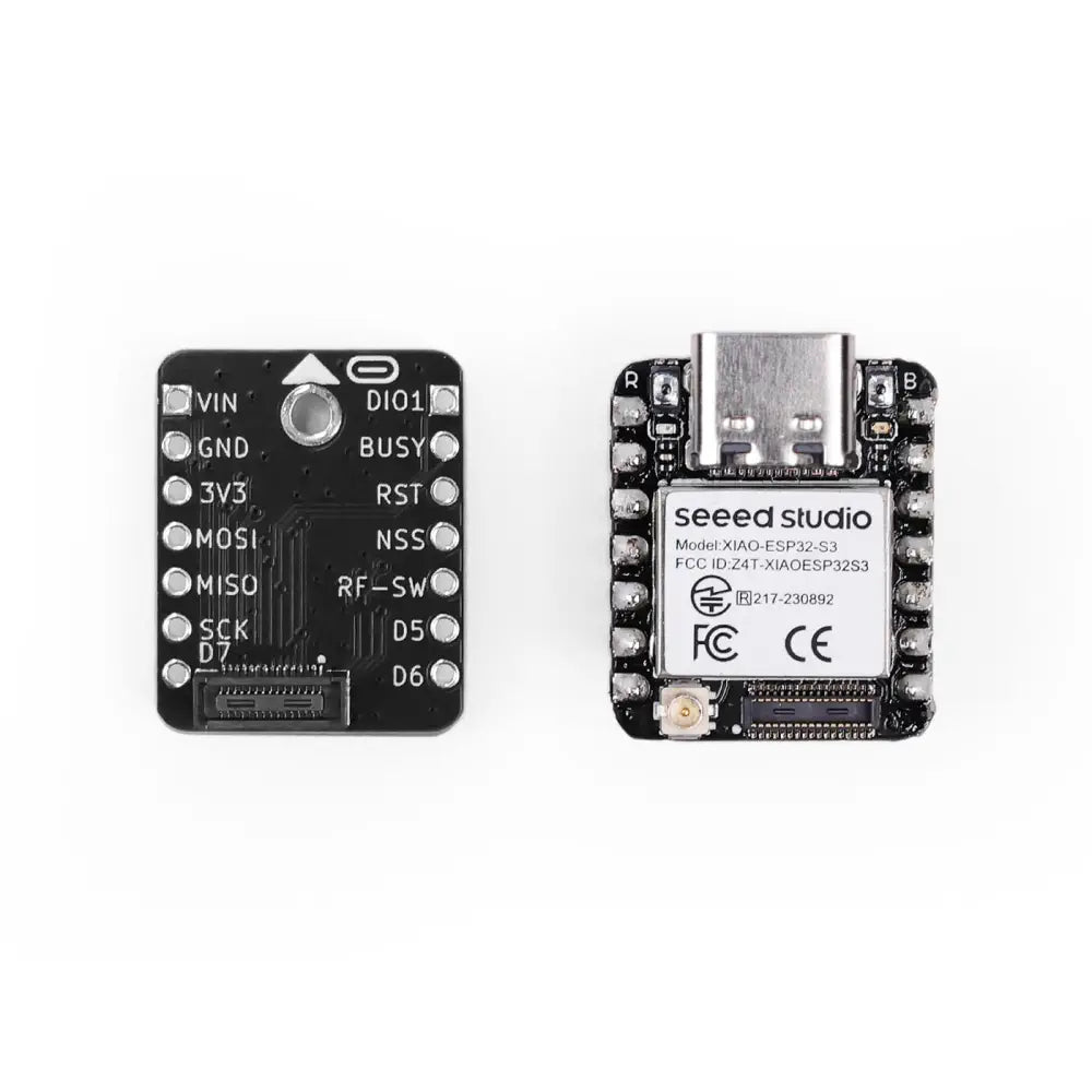 XIAO ESP32S3 & Wio-SX1262 Kit for Meshtastic & LoRa
