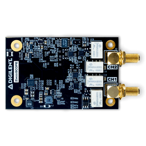 Digilent Zmod Scope 1410-125: 2-channel 14-bit Oscilloscope Module