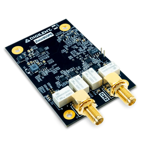 Digilent Zmod Scope 1410-125: 2-channel 14-bit Oscilloscope Module