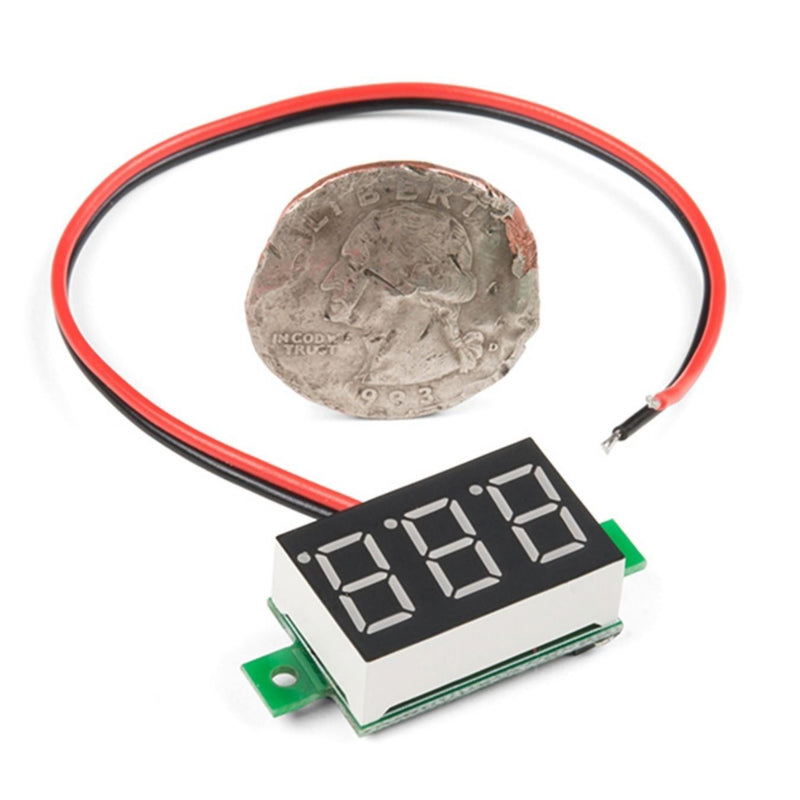 0.28" LED Digital DC Voltmeter