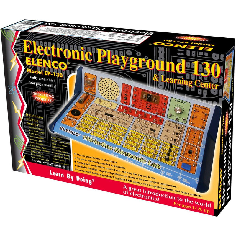 130-in-1 Electronics Playground