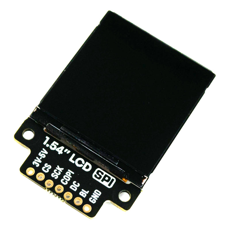 1.54inch SPI Colour Square LCD (240x240) Breakout