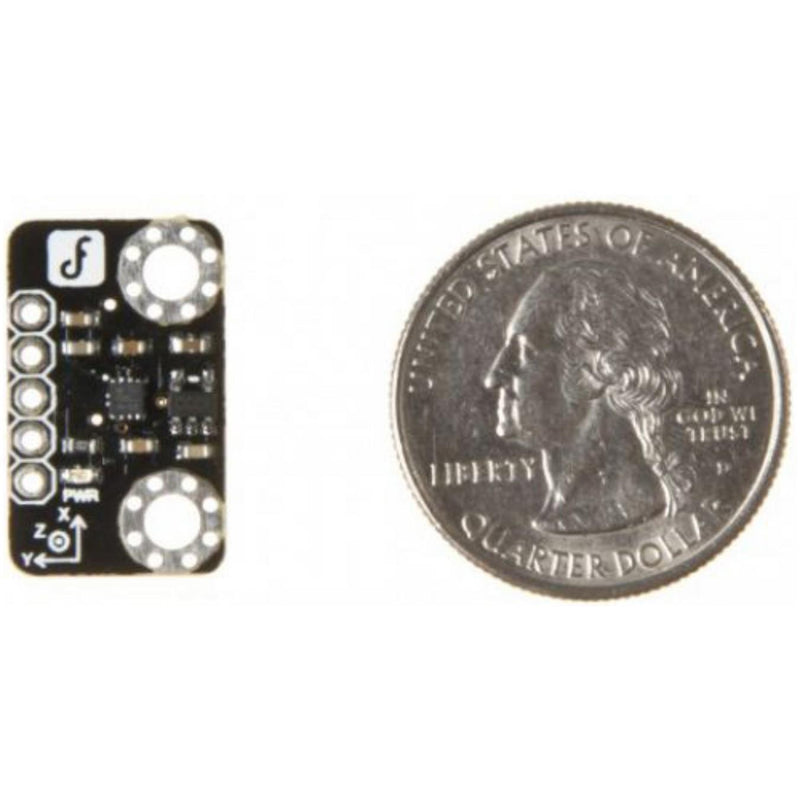 ±16g Triple Axis Accelerometer (BMA220)
