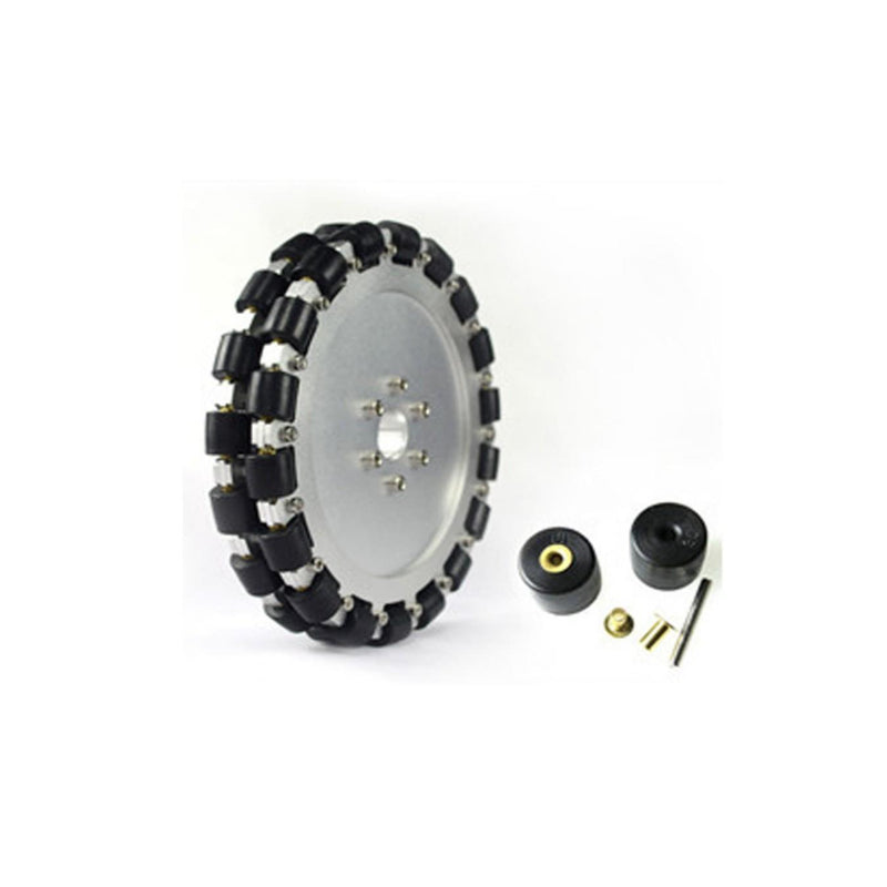 203mm Omnidirectional Wheel (Brass Bearing for Rollers)