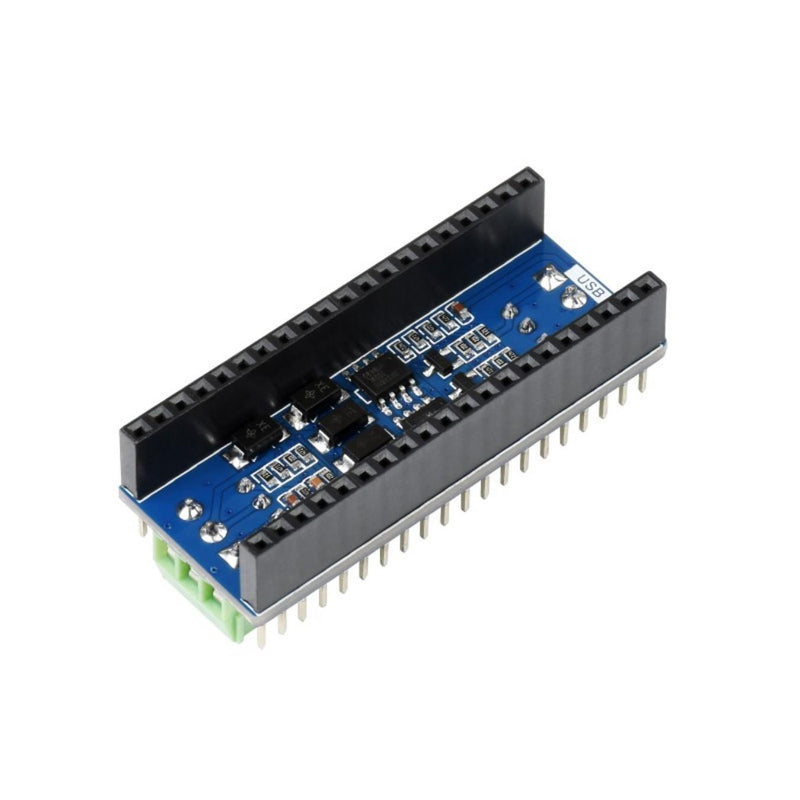 2CH RS485 Module for Raspberry Pi Pico, SP3485 Transceiver, UART to RS485