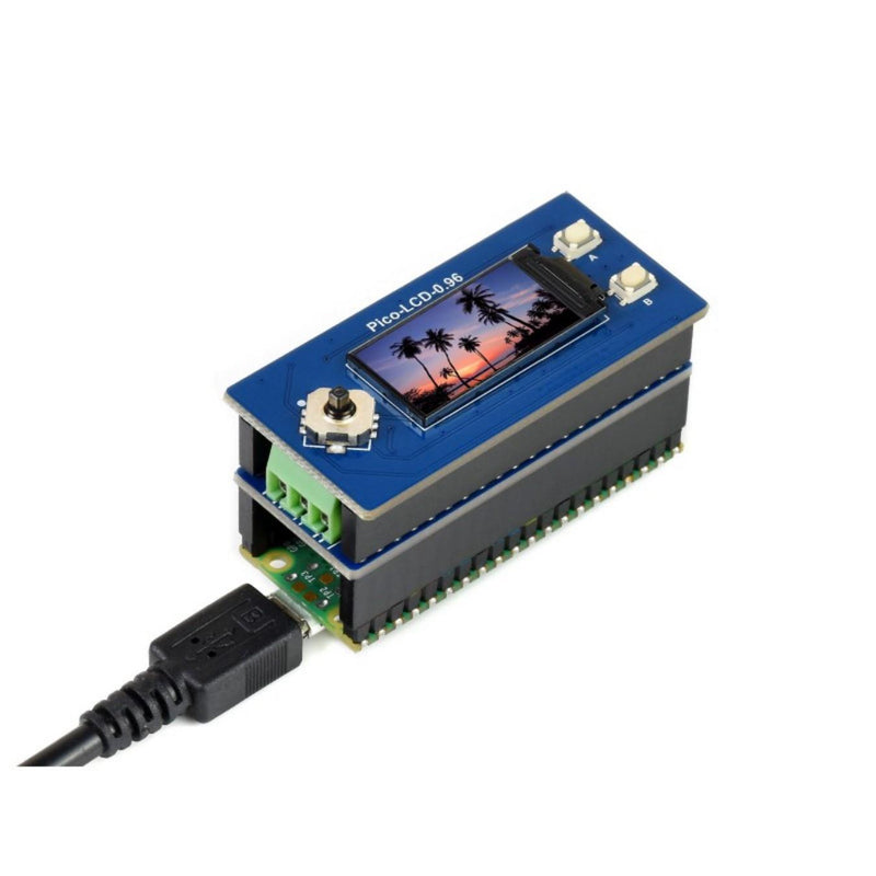2CH RS485 Module for Raspberry Pi Pico, SP3485 Transceiver, UART to RS485