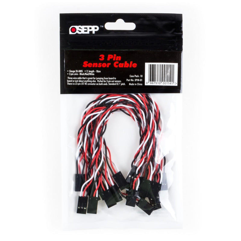 3 Pin Jumper Cable (10pk)