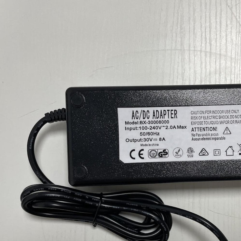 Lynxmotion SES-PRO 100-240VAC to 30VDC 8A Power Supply w/ XT60 Connector