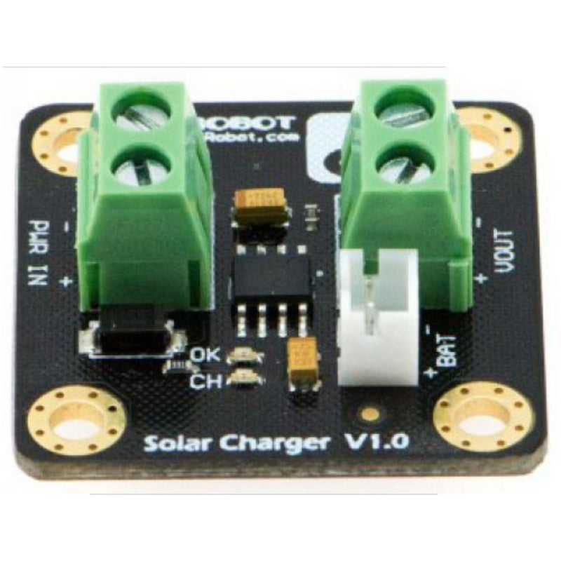3.7V 500mA Solar LiPo Battery Charger
