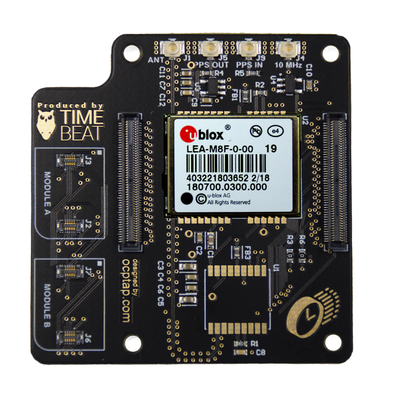 Raspberry Pi CM4 Multi Constellation GPS/GNSS Module UBLOX LEA M8F