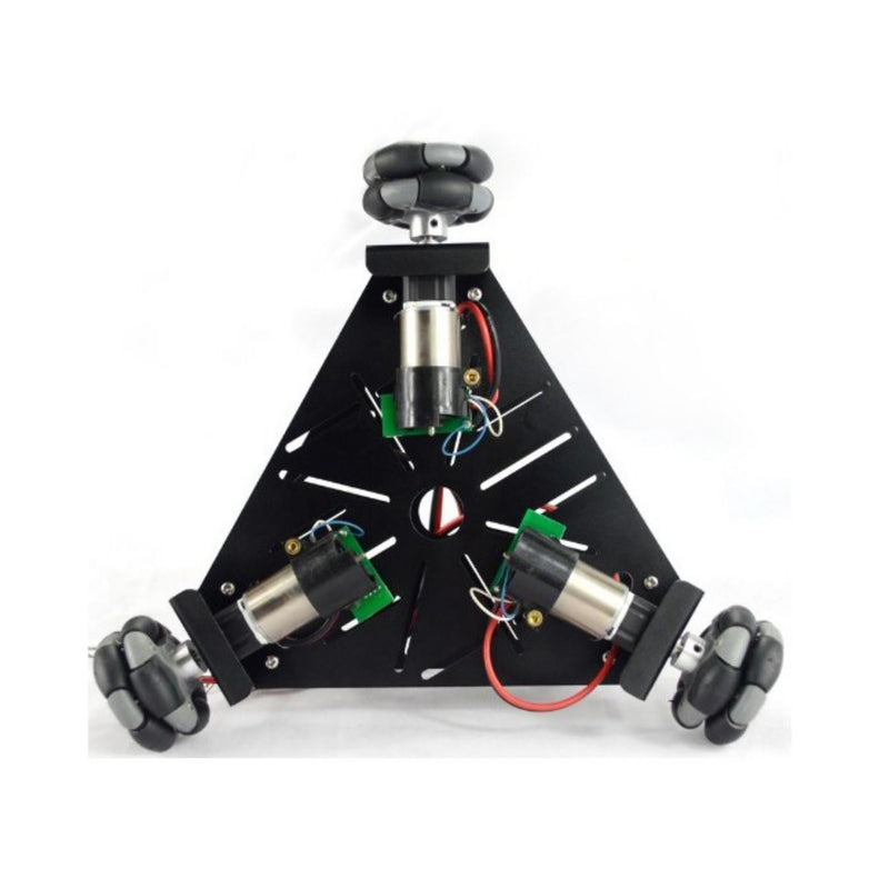 3WD 48mm Omni-Directional Triangle Mobile Robot Chassis