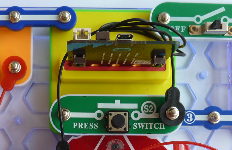 Snap:bit Adapter for Micro:bit &amp; Snap Circuits