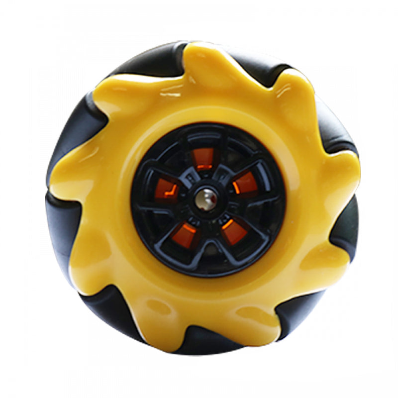 60mm Mecanum Omni Wheel for Lego (4x)