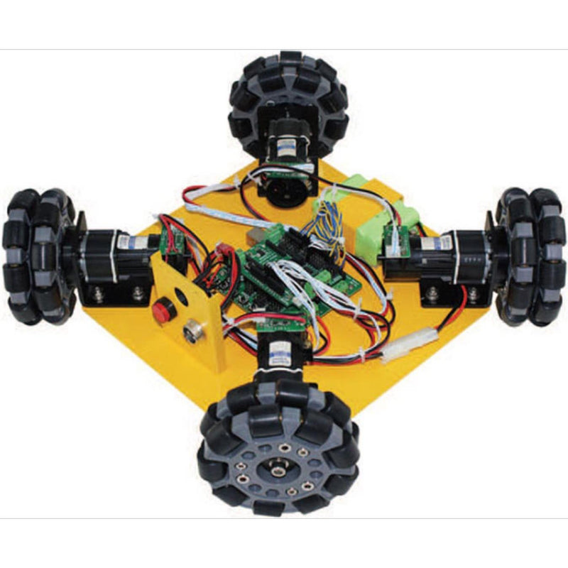 4WD Omni-Directional Arduino Compatible Mobile Robot Kit