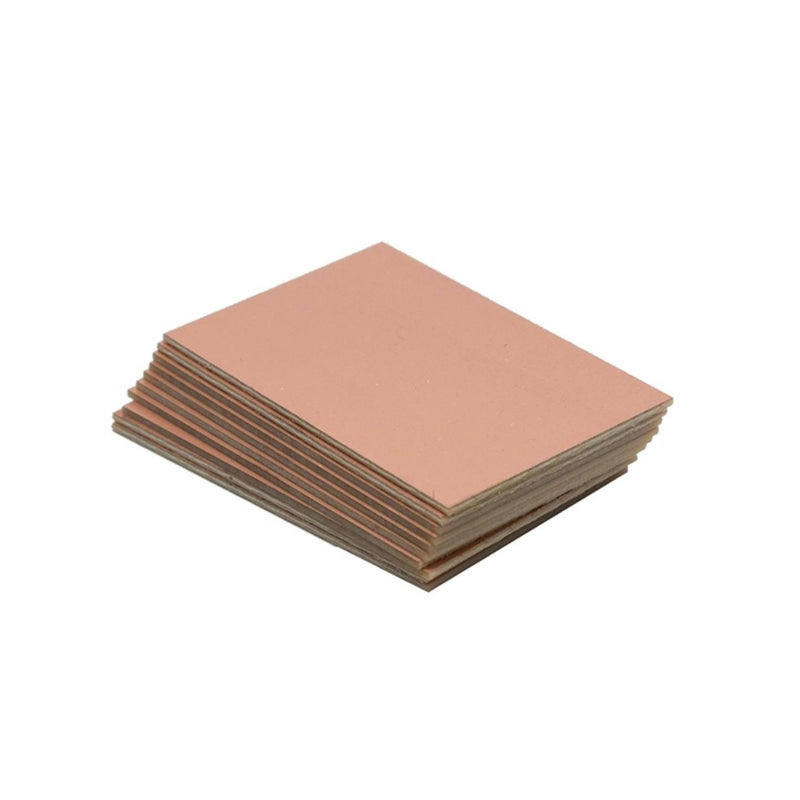4" x 6" FR1 Copper Clad Double Sided (10pk)