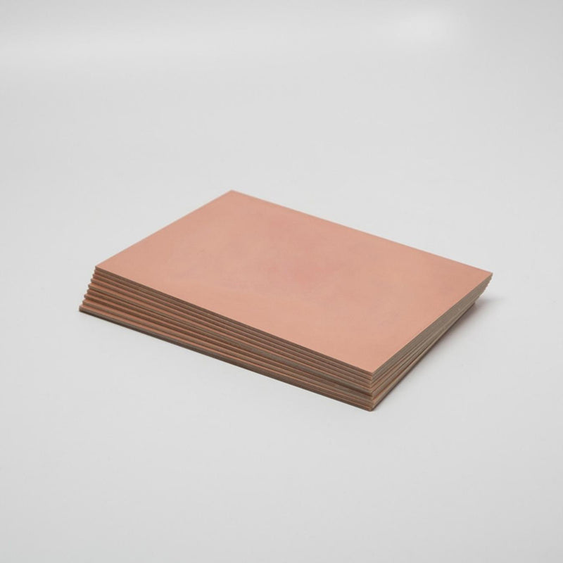 4" x 6" FR1 Copper Clad Single Sided (10pk)