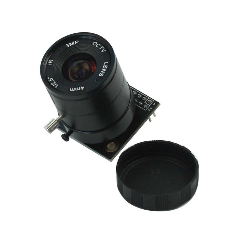 ArduCam 5 MP Camera Module OV5642 w/ CS Mount Lens
