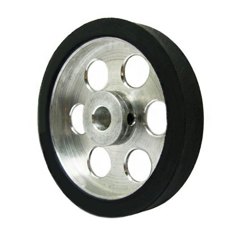 50mm Aluminium Wheel - 6mm Bore