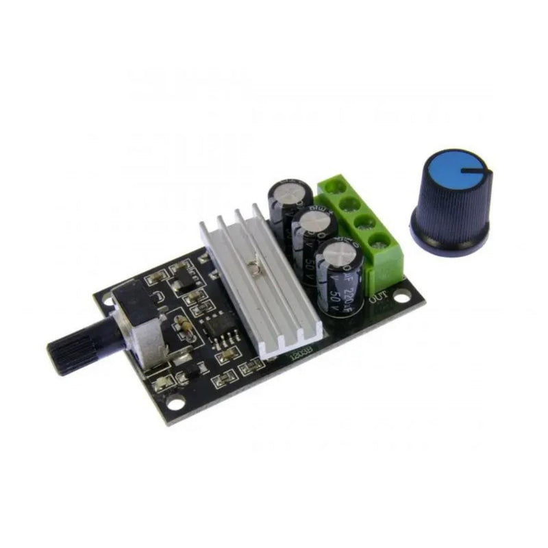6-28VDC 2.5A PWM Motor Speed Controller