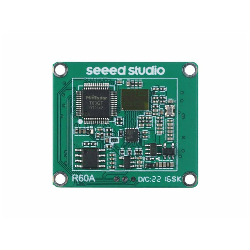 Seeed Studio 60 GHz mmWave Radar Sensor Breathing & Heartbeat Module