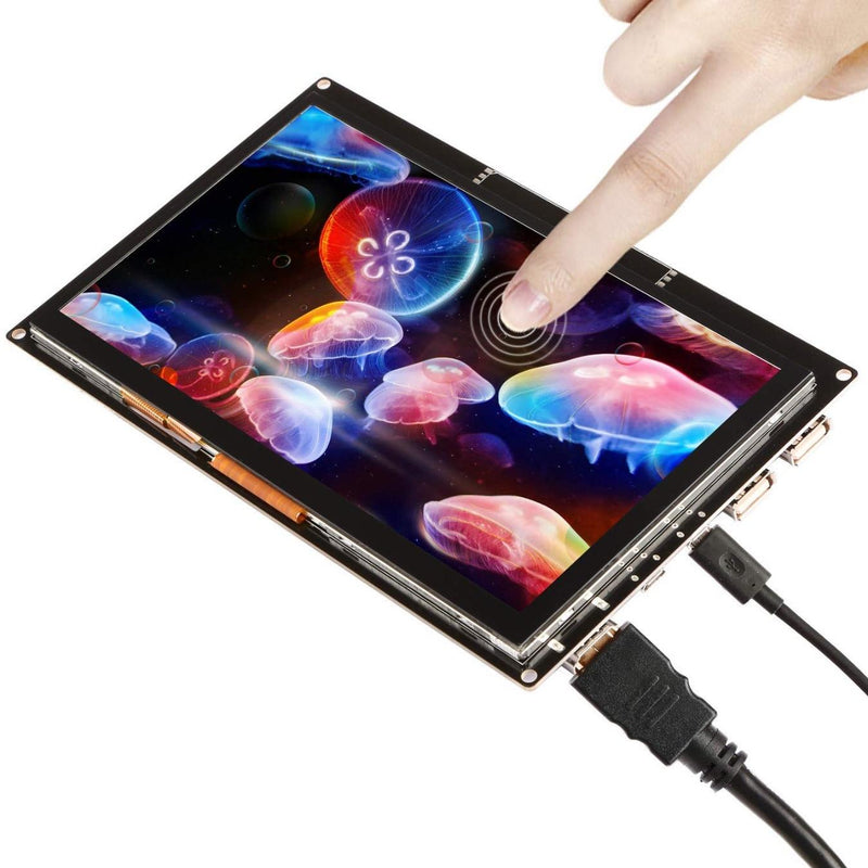 7-In Capacitive Touch Screen 1024x600 HDMI