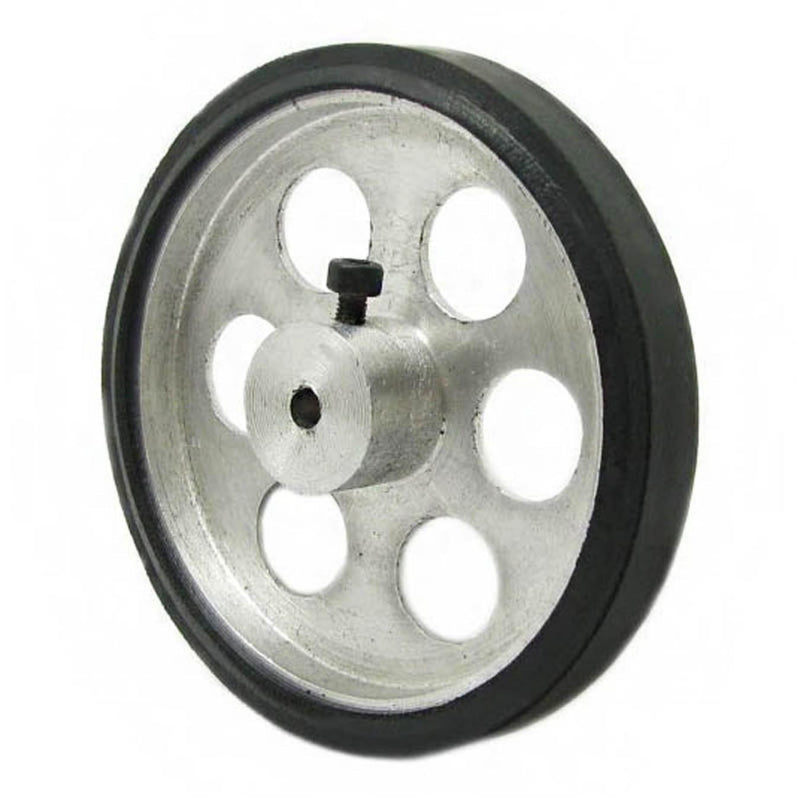 70mm Aluminium Wheel - 4mm Bore
