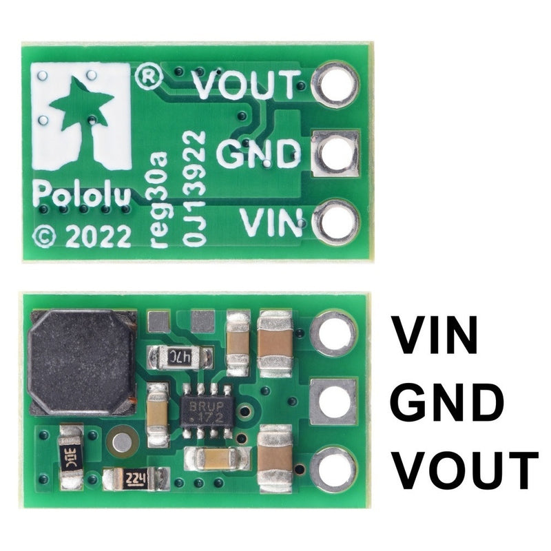 Pololu 9V Step-Up Voltage Regulator U3V16F9