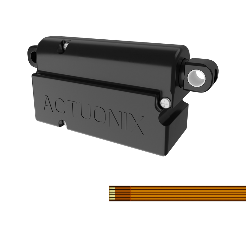 Actuonix PQ12-P Linear Actuator 20mm, 100:1, 6V, Potentiometer