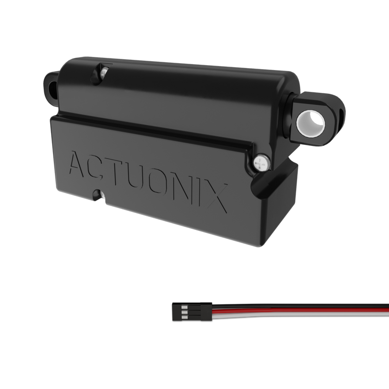 Actuonix PQ12-R Linear Actuator 20mm, 30:1, 6V, RC Control