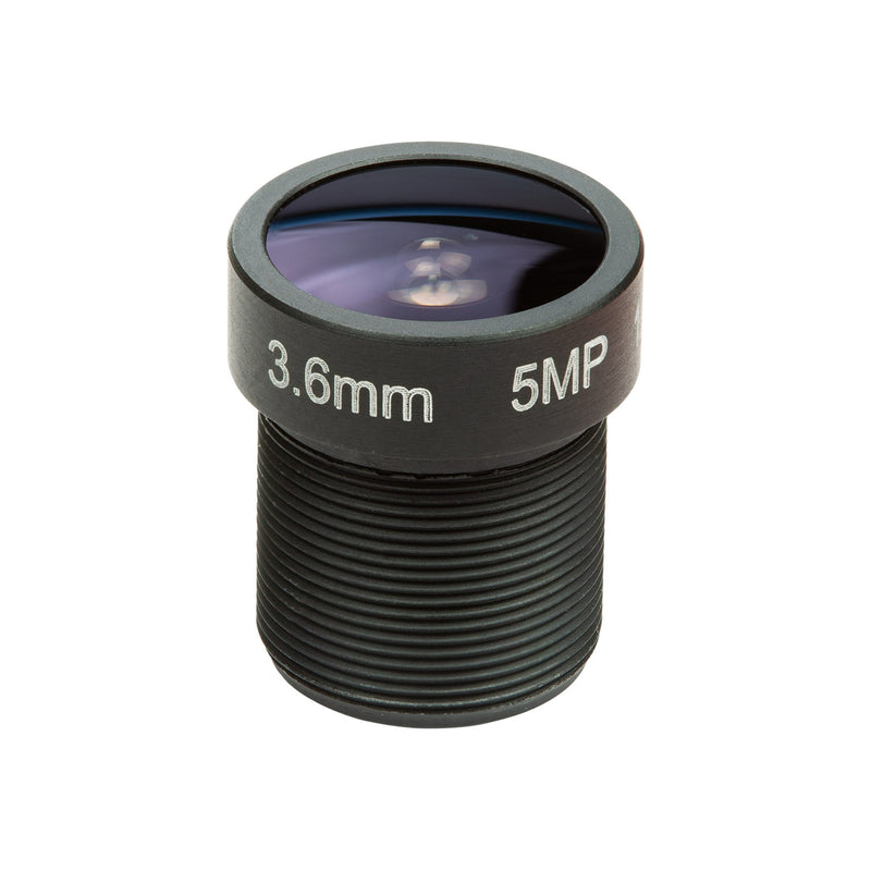 Arducam 1/2.5 inch M12 Mount Camera Lens M25360H06