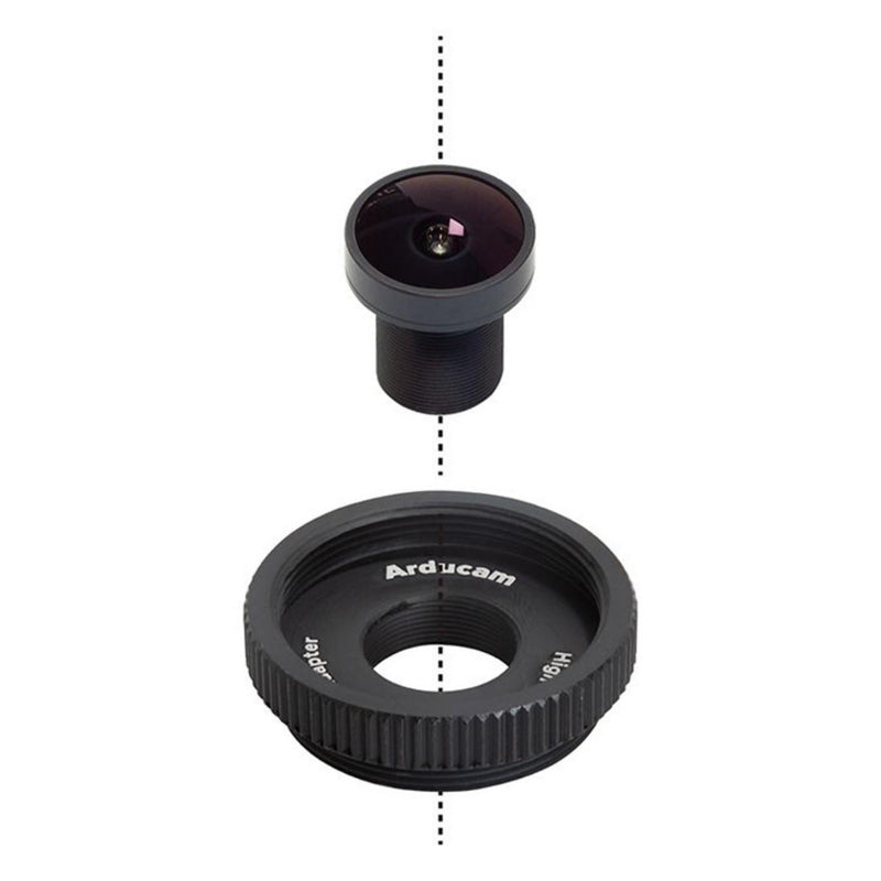 ArduCam 120 Degree Wide Angle 1/2.3 inch M12 Lens