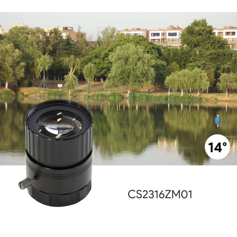 ArduCam CS Lens Kit for HQ Camera 14-65deg (5pcs)