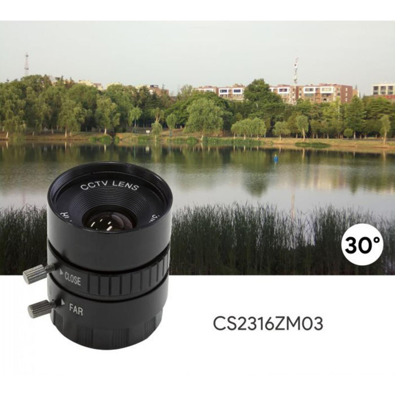 ArduCam CS Lens Kit for HQ Camera 14-65deg (5pcs)