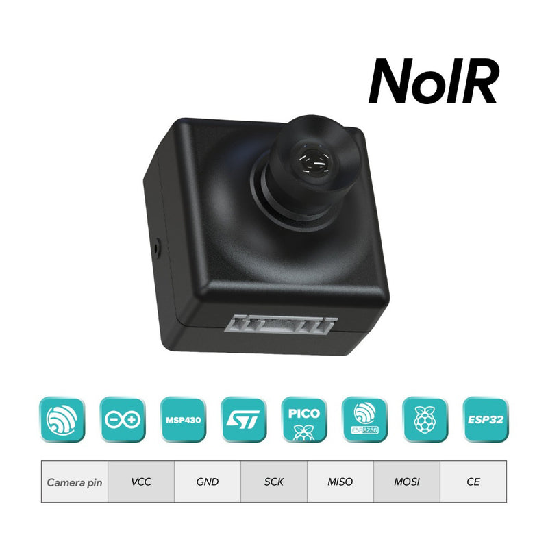ArduCam Mega 3MP SPI Camera Module w/ M12 Lens (NoIR)