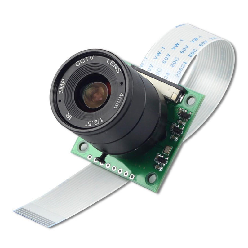 Arducam NOIR 8MP Sony IMX219 Camera Module w/ CS lens 2718
