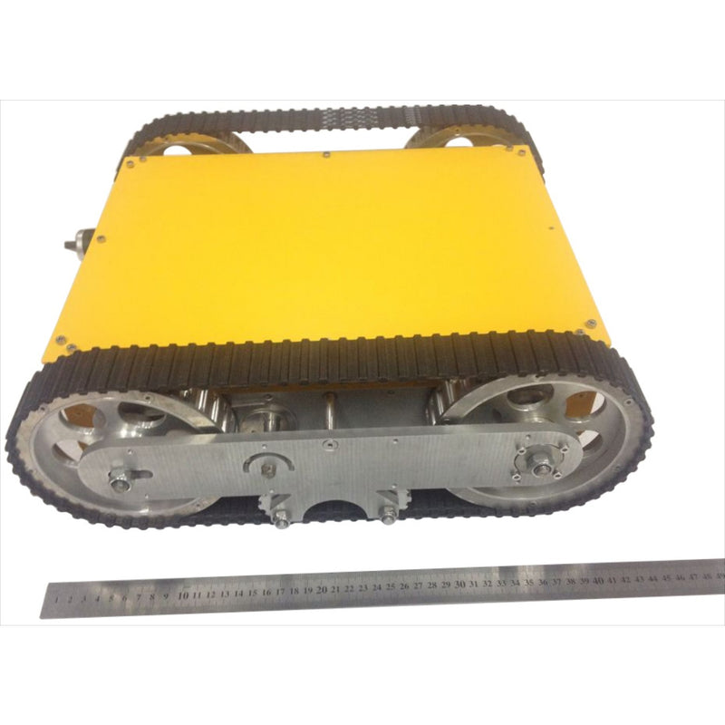 Heavy Duty Tracked Mobile Tank Robot