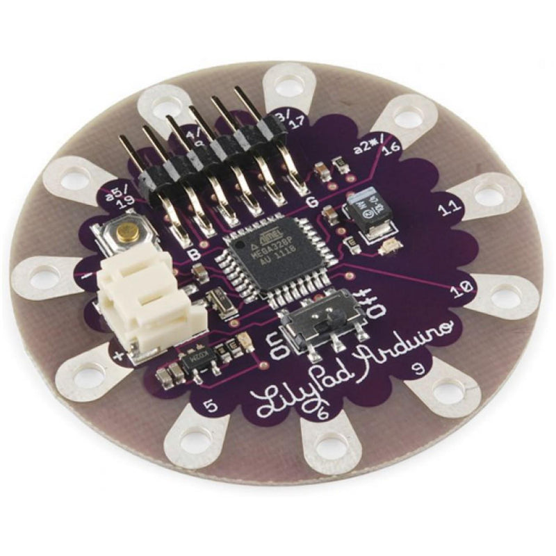 Arduino Lilypad Microcontroller Simple Board