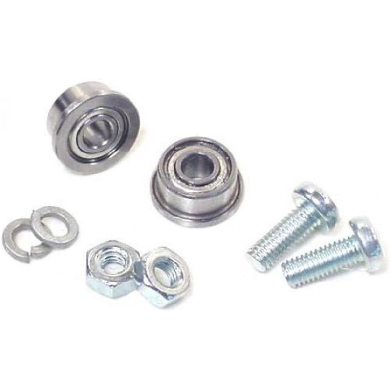 Ball Bearing with Flange - 3mm ID (pair)