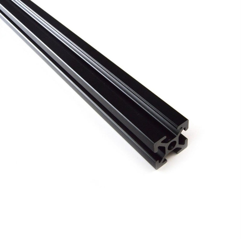 Black Aluminum Extrusion 20x20mm Square, 150mm (4pk)