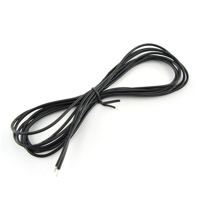Black Silicon Wire AWG18 (3m)
