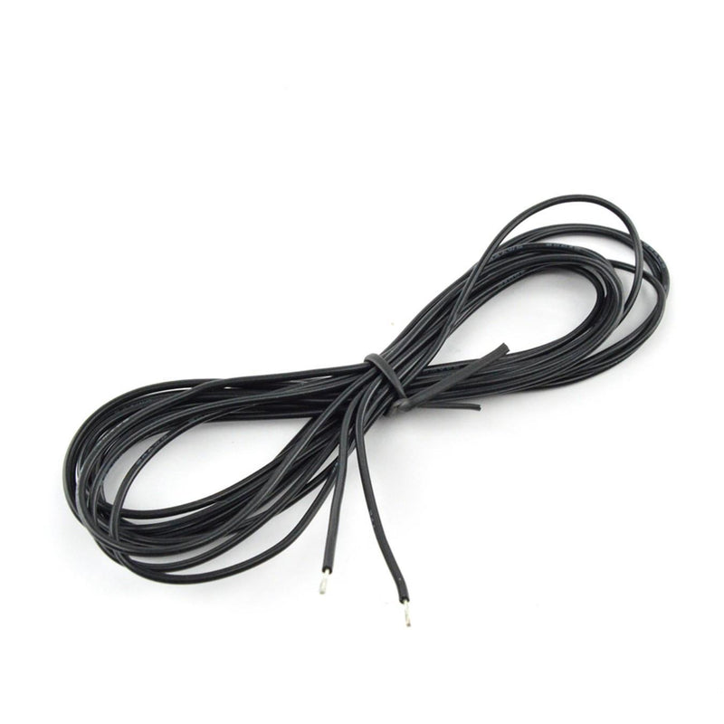 Black Silicon Wire AWG24 (3m)