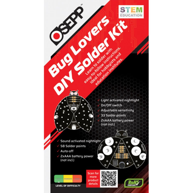 OSEPP Bug Lovers DIY Solder Kit