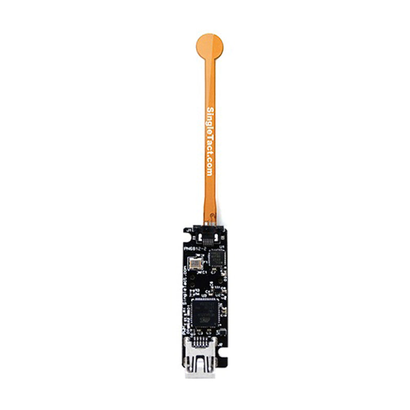 SingleTact Calibrated USB Capacitive Force Sensor 8mm 1N (0.22LB)