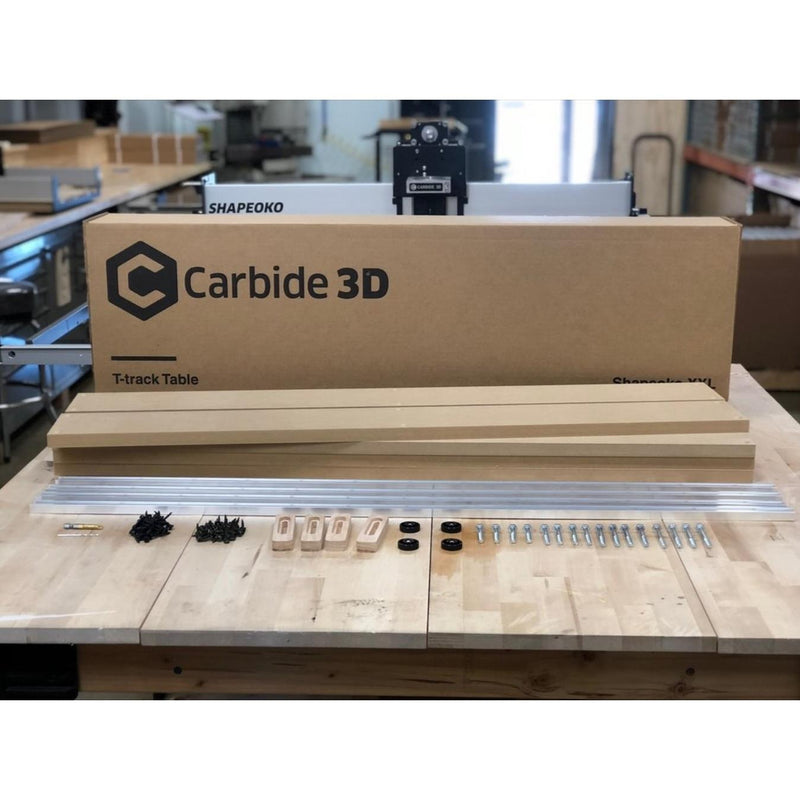 Carbide 3D T-Track and Clamp Kit - XXL