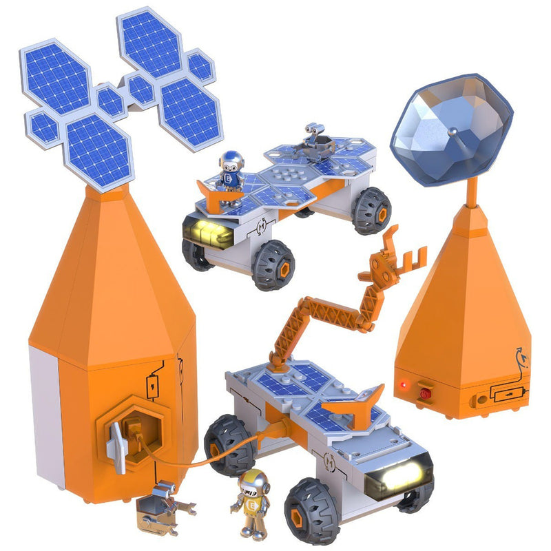 Circuit Explorer Rover - Mission Motion