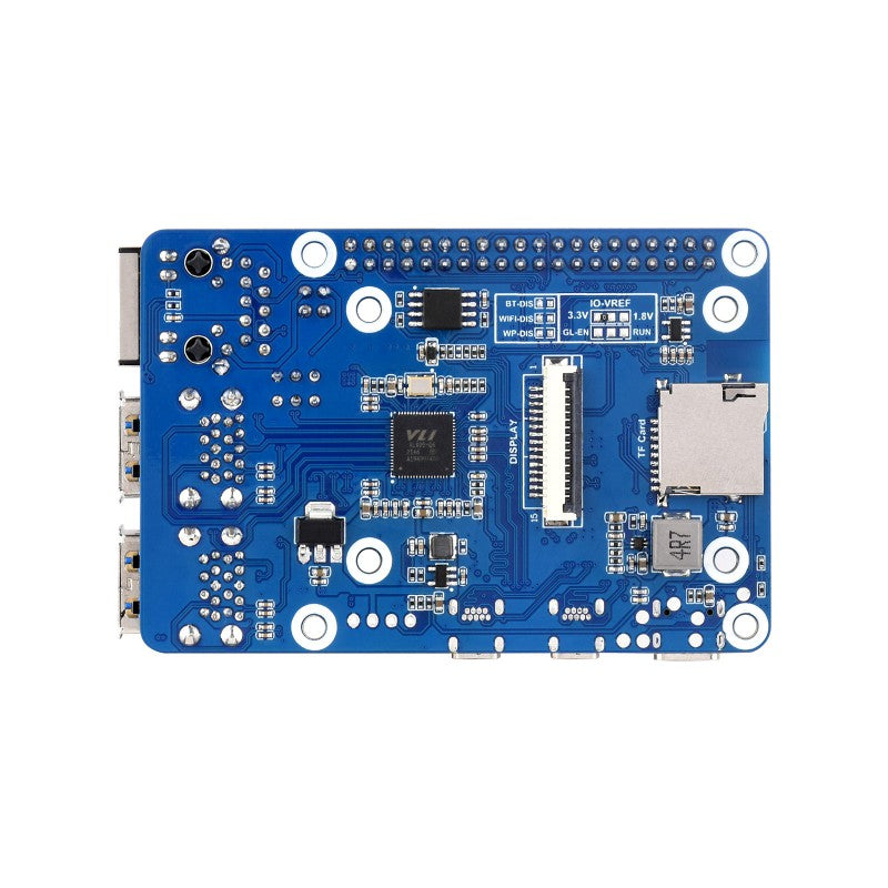 Waveshare CM4 to Pi 4B Adapter for Raspberry Pi 4B (CM4 not included)