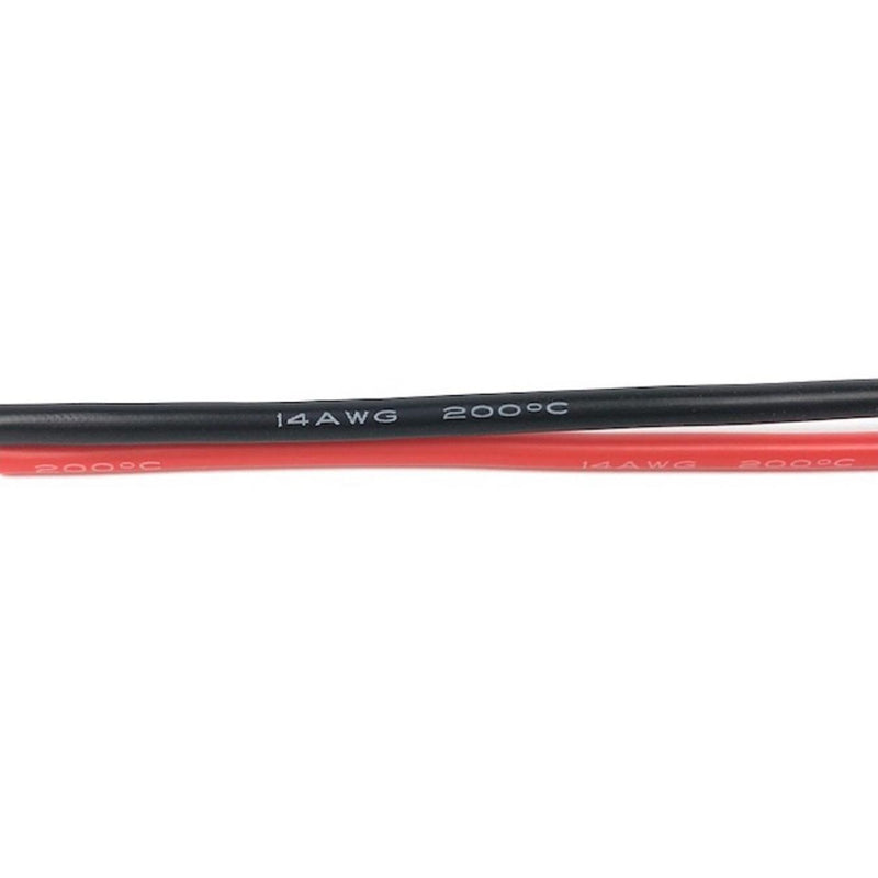 Dean T LiPo Battery Wire Extension Male (15cm)