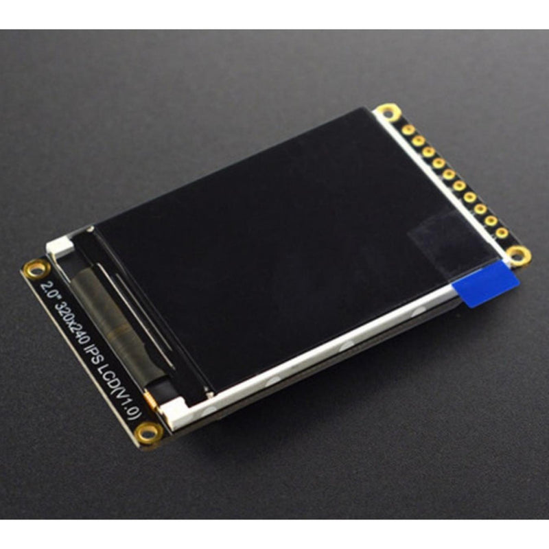 DFRobot 2-Inch 320x240 IPS TFT LCD Display w/ MicroSD Card Breakout