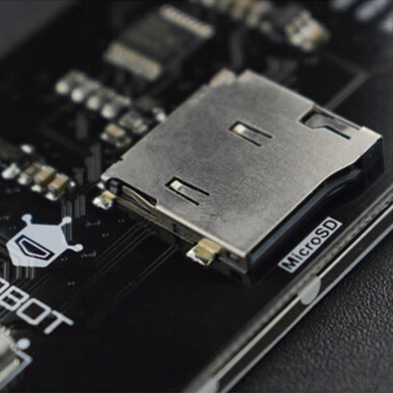 DFRobot 2-Inch 320x240 IPS TFT LCD Display w/ MicroSD Card Breakout