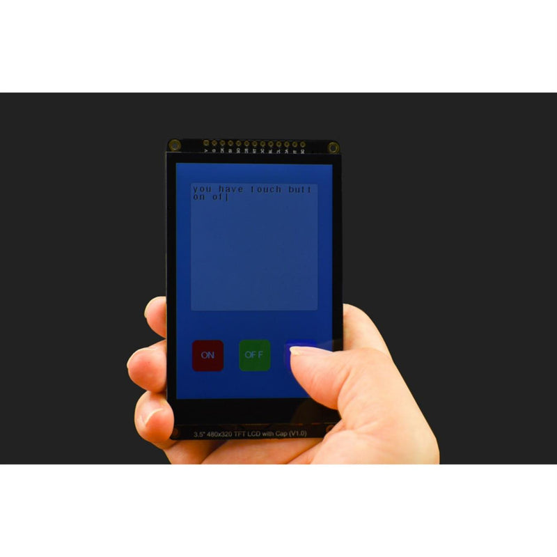 DFRobot 3.5-In 480x320 TFT LCD Capacitive Touchscreen